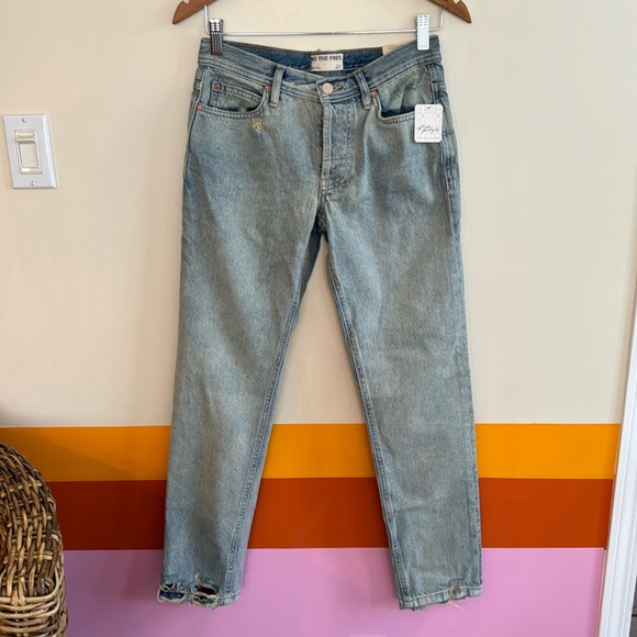 WE THE FREE people UNKNOWN LEGEND slim jean - Picture 4 of 9